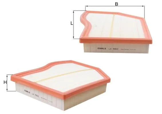 Filtre à air KNECHT LX 4802