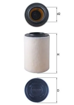 Filtre à air KNECHT LX 3286