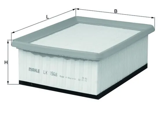 Filtre à air KNECHT LX 1568