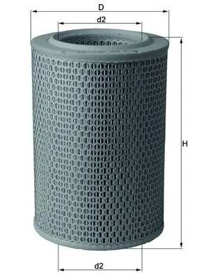 Filtre à air KNECHT LX 620