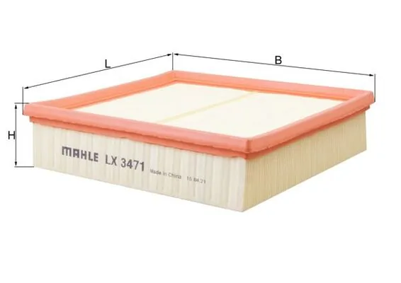 Filtre à air KNECHT LX 3471