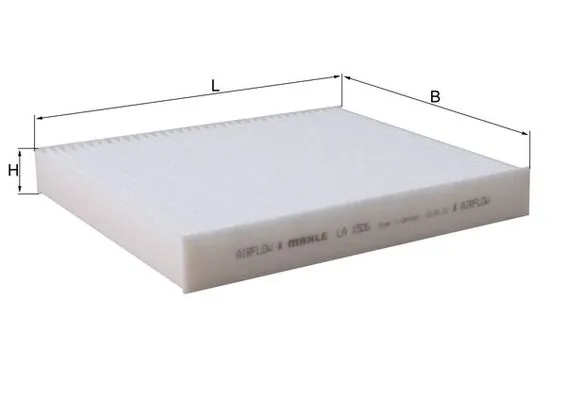 Filtre, air de l'habitacle KNECHT LA 1506