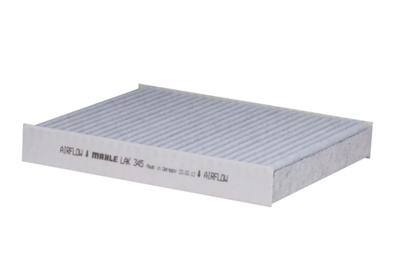 Filtre, air de l'habitacle KNECHT LAK 345