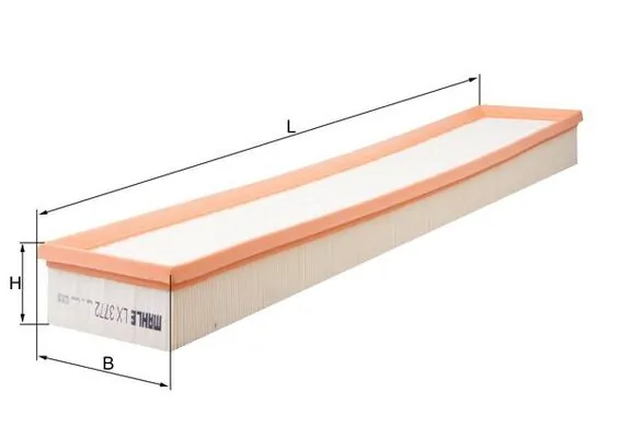 Filtre à air KNECHT LX 3772