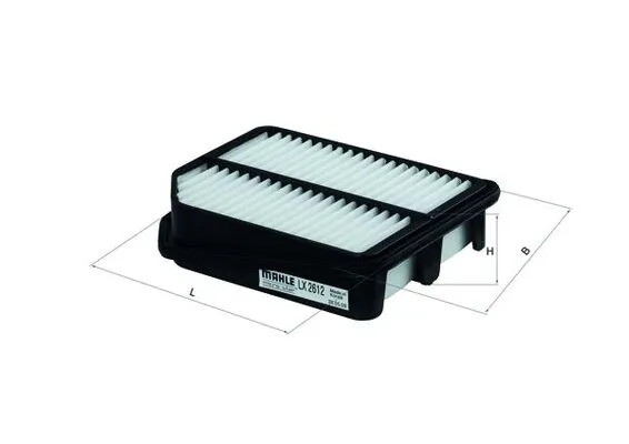 Filtre à air KNECHT LX 2612