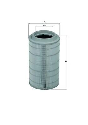 Filtre à air KNECHT LX 1789