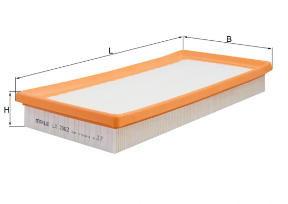 Filtre à air KNECHT LX 2962