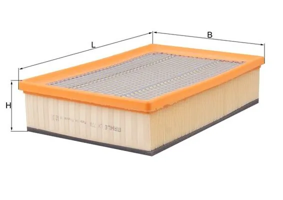 Filtre à air KNECHT LX 778