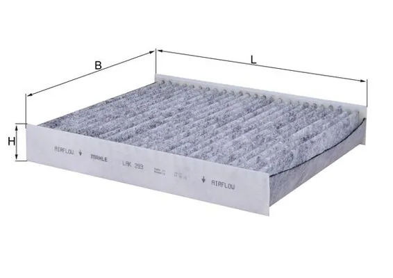 Filtre, air de l'habitacle KNECHT LAK 293