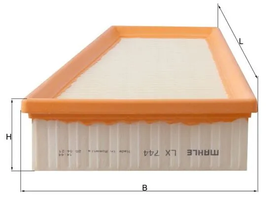 Filtre à air KNECHT LX 744