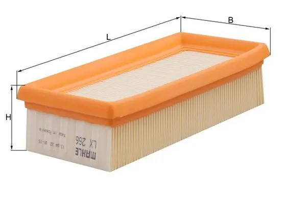 Filtre à air KNECHT LX 266