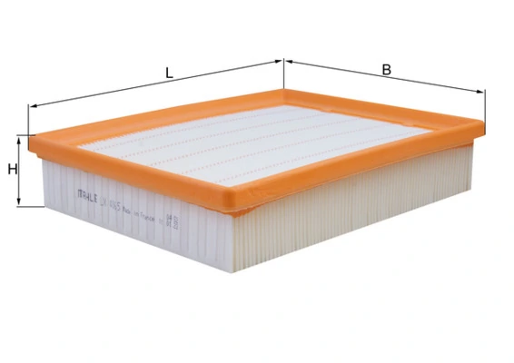 Filtre à air KNECHT LX 4065