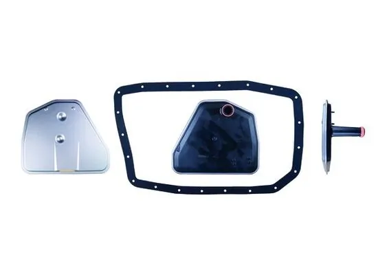 Filtre hydraulique, boîte automatique KNECHT HX 162D