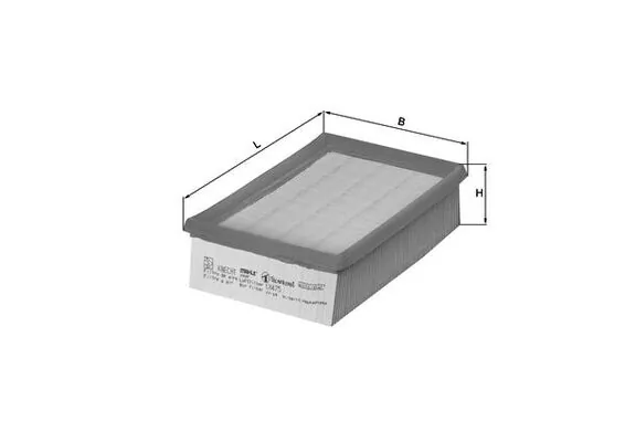 Filtre à air KNECHT LX 475
