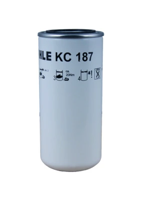 Filtre à carburant KNECHT KC 187