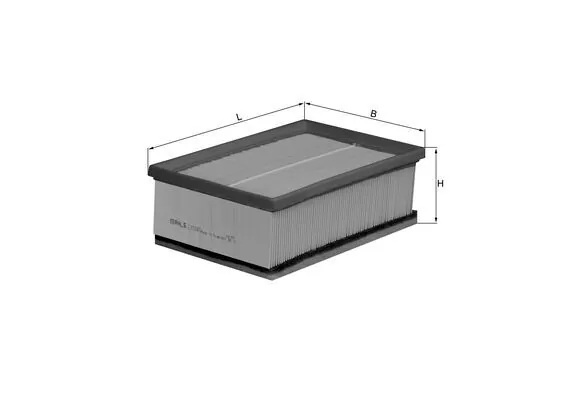 Filtre à air KNECHT LX 1045