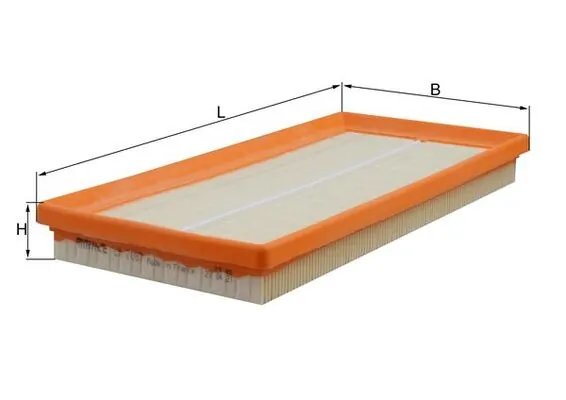 Filtre à air KNECHT LX 2087