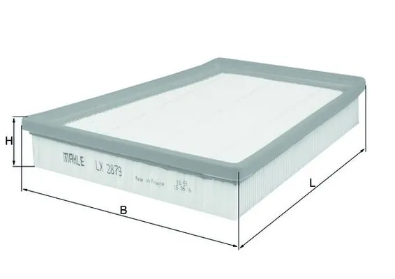 Filtre à air KNECHT LX 2879