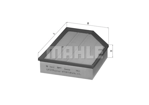 Filtre à air KNECHT LX 1219