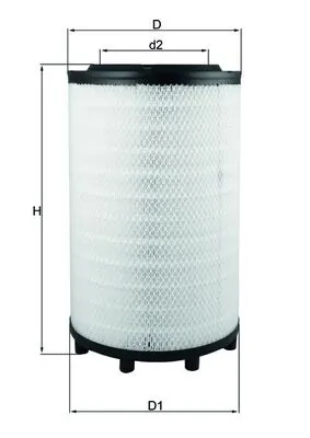 Filtre à air KNECHT LX 3582