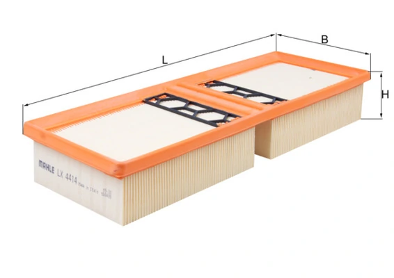 Filtre à air KNECHT LX 4414