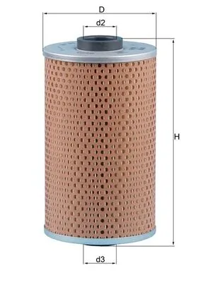 Filtre à huile KNECHT OX 40