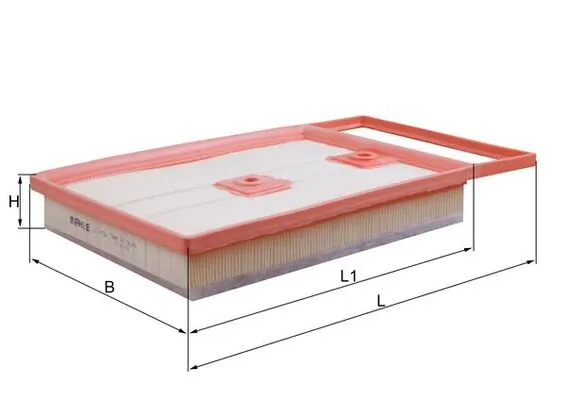 Filtre à air KNECHT LX 4136