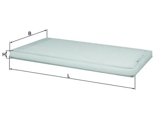 Filtre, air de l'habitacle KNECHT LA 33