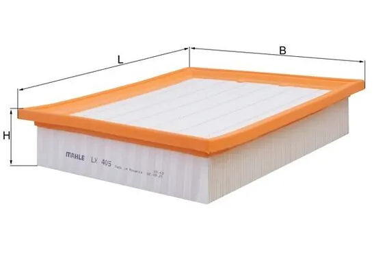 Filtre à air KNECHT LX 405