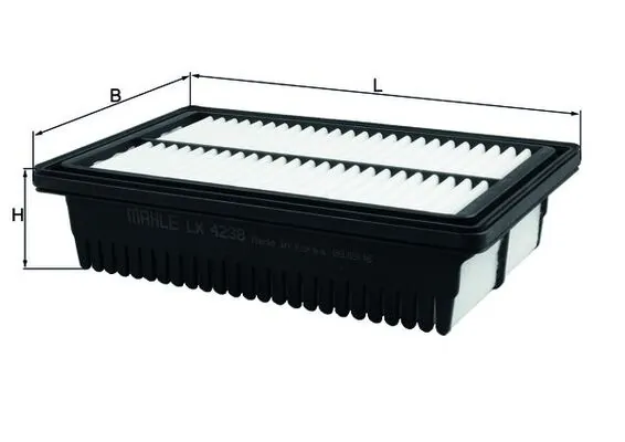 Filtre à air KNECHT LX 4238