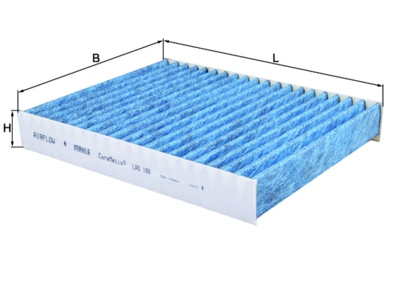 Filtre, air de l'habitacle KNECHT LAO 169