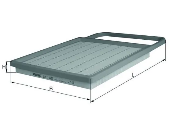 Filtre à air KNECHT LX 1475