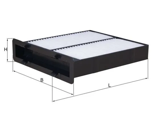 Filtre, air de l'habitacle KNECHT LA 682