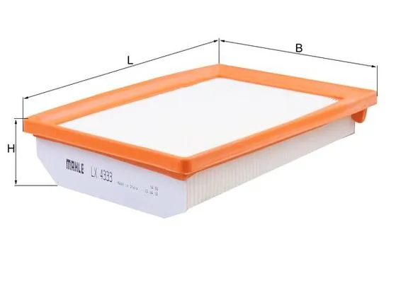 Filtre à air KNECHT LX 4333