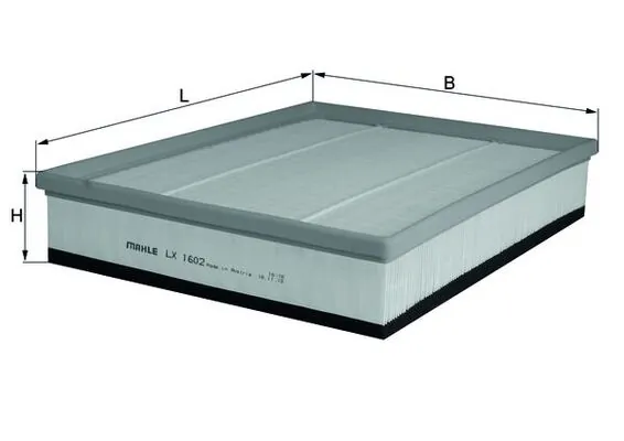 Filtre à air KNECHT LX 1602