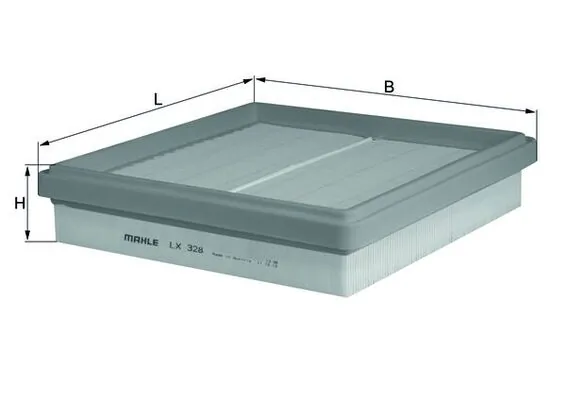 Filtre à air KNECHT LX 328