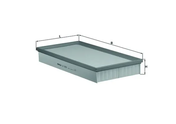 Filtre à air KNECHT LX 2024