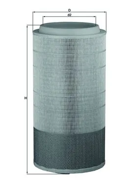 Filtre à air KNECHT LX 3155