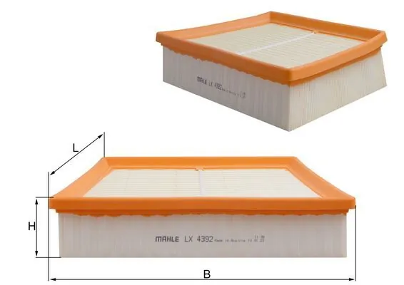 Filtre à air KNECHT LX 4392