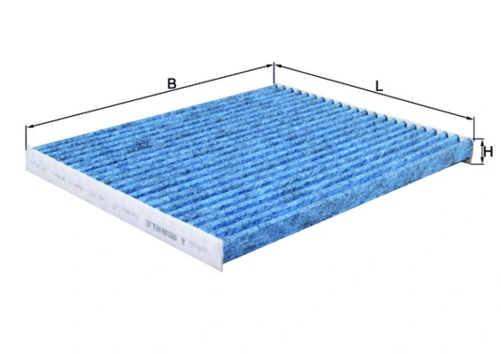 Filtre, air de l'habitacle KNECHT LAO 373