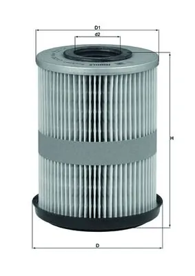 Filtre à air KNECHT LX 293