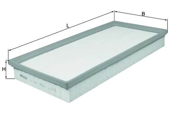 Filtre à air KNECHT LX 1004