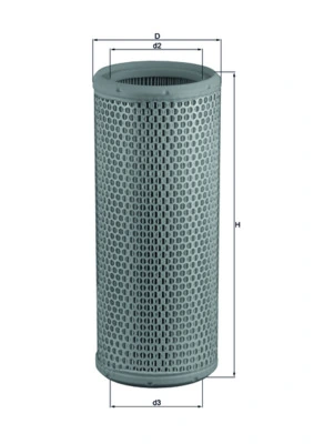 Filtre à air KNECHT LX 147