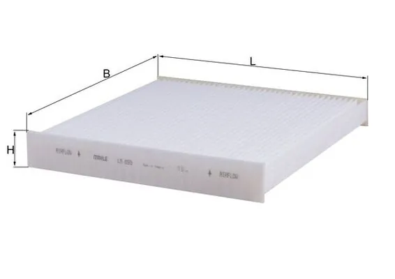 Filtre, air de l'habitacle KNECHT LA 859