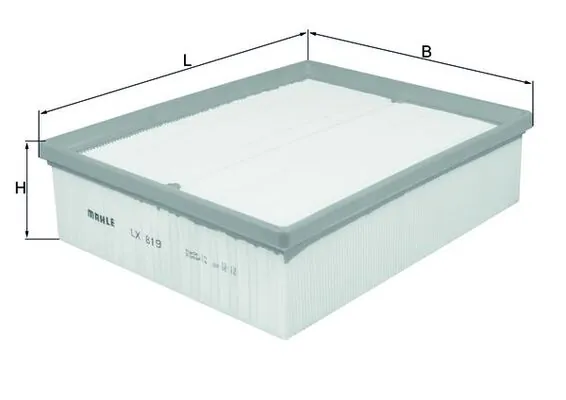 Filtre à air KNECHT LX 819