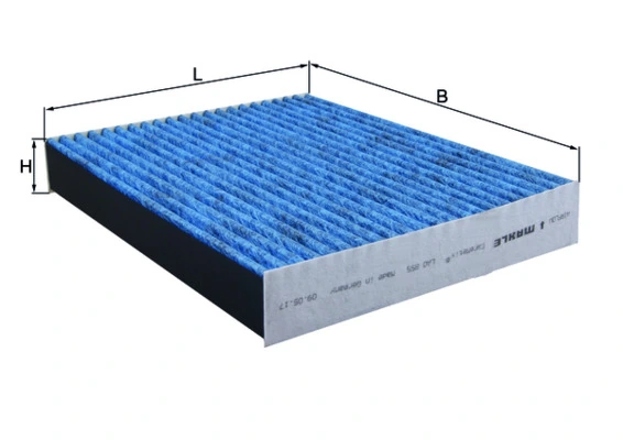 Filtre, air de l'habitacle KNECHT LAO 855