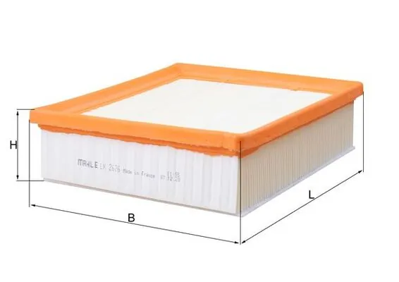 Filtre à air KNECHT LX 2676