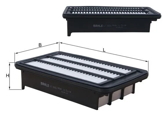 Filtre à air KNECHT LX 5806