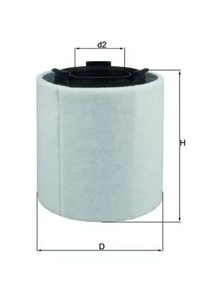 Filtre à air KNECHT LX 2831