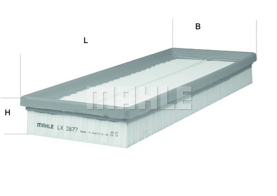 Filtre à air KNECHT LX 2877
